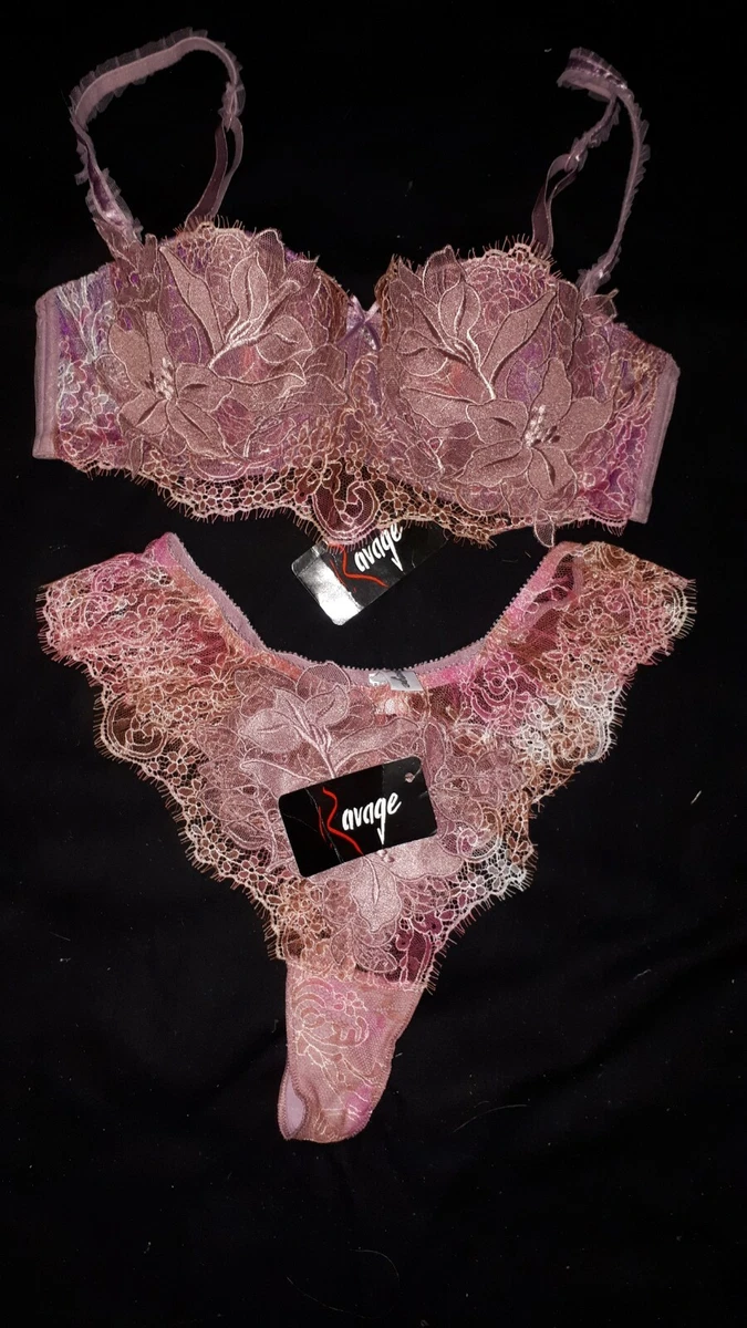 Ensemble lingerie fine RAVAGE ligne CHARME 90B 2