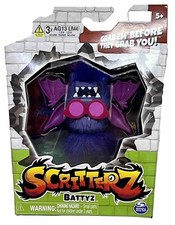 Scritterz Battyz Interactive Toy Figure - SPIN MASTER