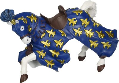 Papo Prince Philip Horse Figure, Blue (Model: 39258) 