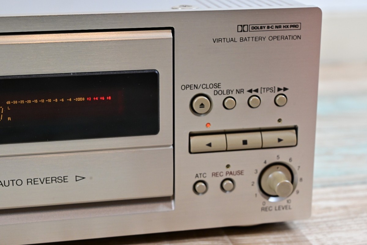 カセットデッキ　テクニクス    RS-BX70 Tested Movie Vintage Technics RS-BX70 Stereo Cassette Deck