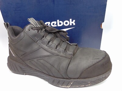 REEBOK Fusion Formidable Safety Toe Work Men's Shoes Size