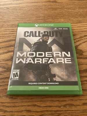 Call of Duty: Modern Warfare - Microsoft Xbox One Used