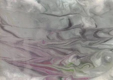 ABSTRACT 2024-35 Collectible ORIGINAL India Ink Painting by Artist Benita Blair