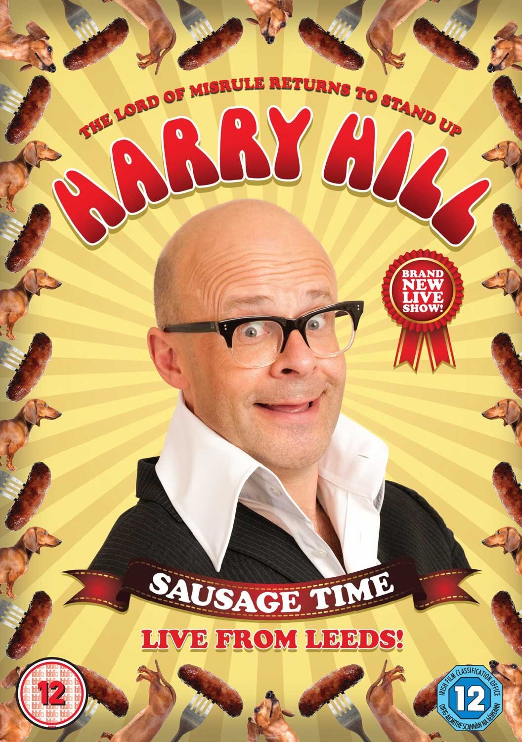 Harry Hill - Sausage Time (DVD) Harry Hill