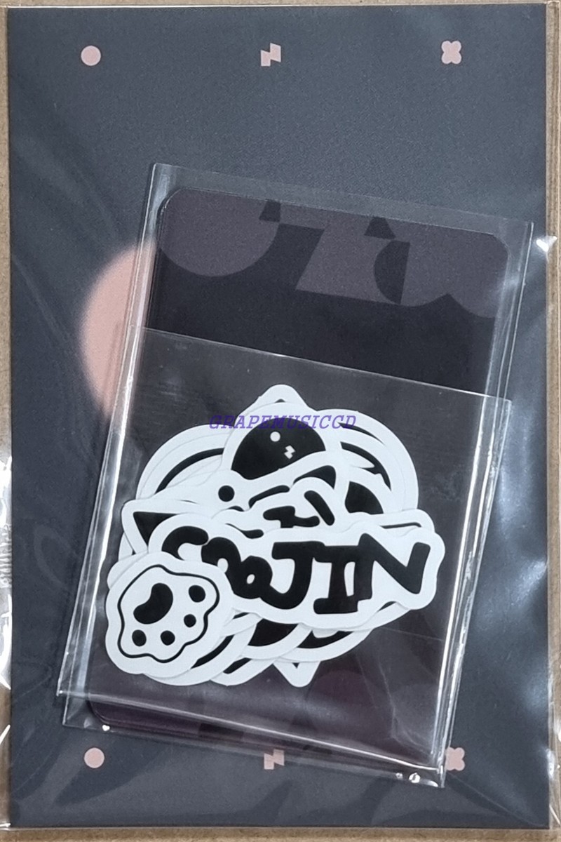 SOOJIN 2ND EP ALBUM RIZZ POP-UP STORE OFFICIAL MD STICKER PACK + 5