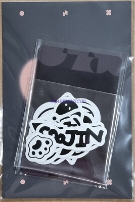 SOOJIN 2ND EP ALBUM RIZZ POP-UP STORE OFFICIAL MD STICKER PACK + 5