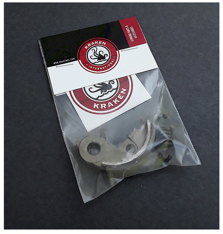 Zenoah 54mm Clutch Shoe (1) Spring (1) 8mm Hole Mount Bolts