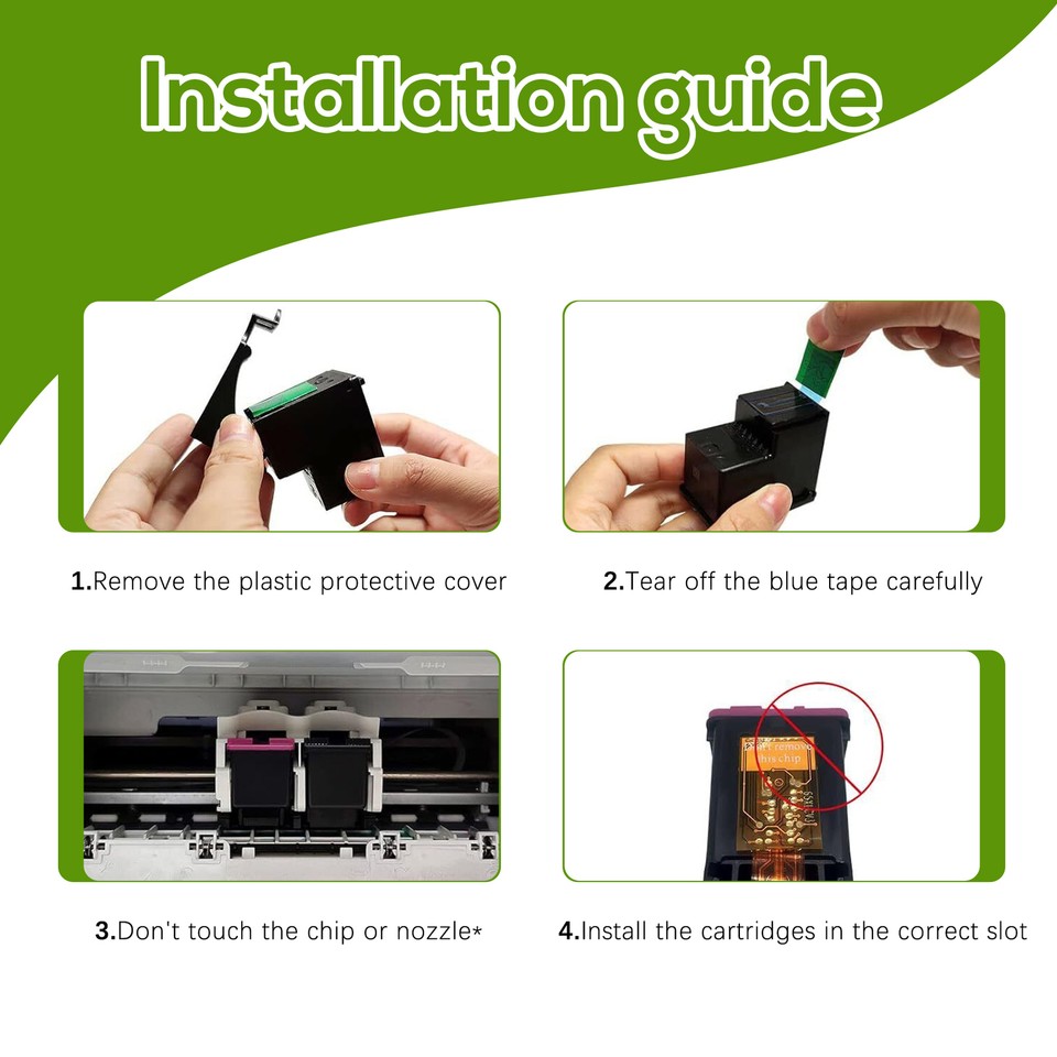 Kit 5 Cartucce Compatibili Kit 5 Cartucce 364XL Compatibili Per HP Photosmart 5510-5525 – Nero, Ciano, Magenta, Giallo Cartucce 364XL Compatibili HP - Foto 3