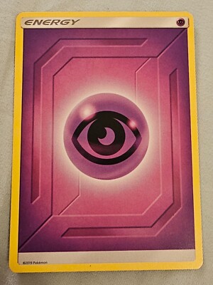 2019 Psychic Energy Pokemon TCG