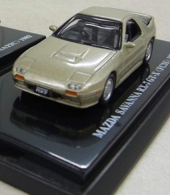 【未開封】 ROTARY ROCKTS kyosho MAZDA 1/64 Kyosho Mazda rotary rocket collection FC3S | eBay
