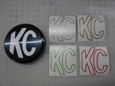 Kc Hilites 6 Daylighter Slimlite Hid Led Light Cover Overlay Outline Sticker