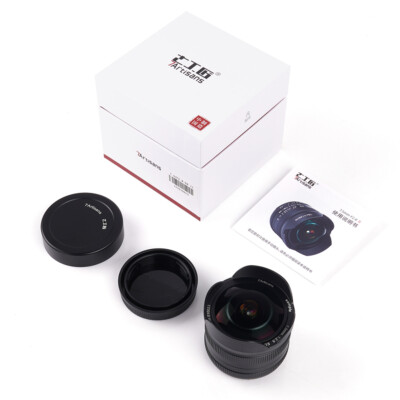 7artisans 7.5mm F2.8 II APS-C Manual Ultra Wide Fisheye Lens for Sony E-mount