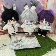 Love and deepspace Rafayel Plush Doll Stuffed Dress Up Toy Plushie Anime 20cm