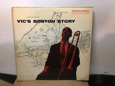 VIC DICKENSON - Vic's Boston Story ~ STORYVILLE 920 {dg orig} *1957* wShaw RARE