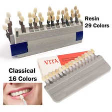 VITAPAN Dental Shade Guide 16/29/32 Colours Resin Toothguide Porcelain Bleached