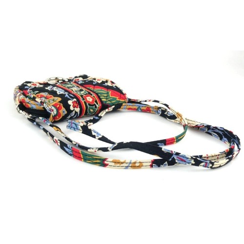 Vera Bradley Poppy Fields Mini Borsa a tracolla da sella - Foto 8 di 13