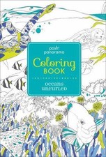Posh Panorama Adult Coloring Book: Oceans Unfurled (Posh Coloring Books) by And