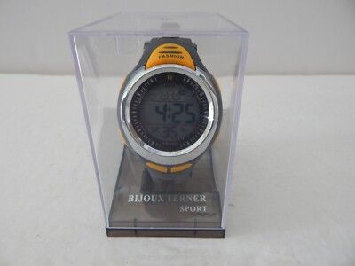 Universal Adult Teen Sport Watch Grey/Silver