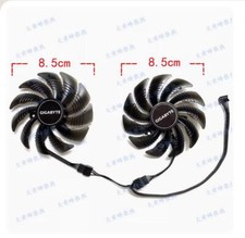 For GIGABYTE RX5500XT 5600XT 4GB OC Graphics Card Fan T129215SU/GA91S2U Parts