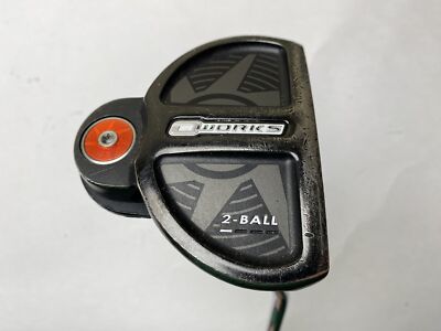Odyssey O-Works 2-Ball Putter 35