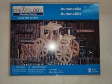 Creatology Wooden Puzzle Automobile Brand New Free Shipping