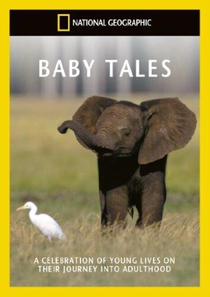 National Geographic: Baby Tales DVD (2010) FREE SHIPPING