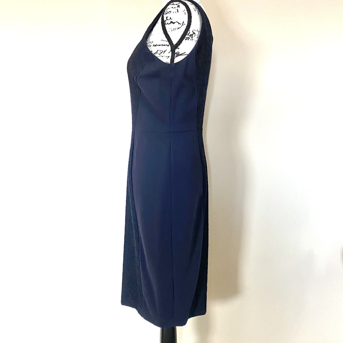 chinese dress ladies Zapaka Women Navy Long Sleeves A-Line Lace Long Mother of The Bride Dress V-Neck Long Sleeves Wedding Guest Dress, Navy / US2