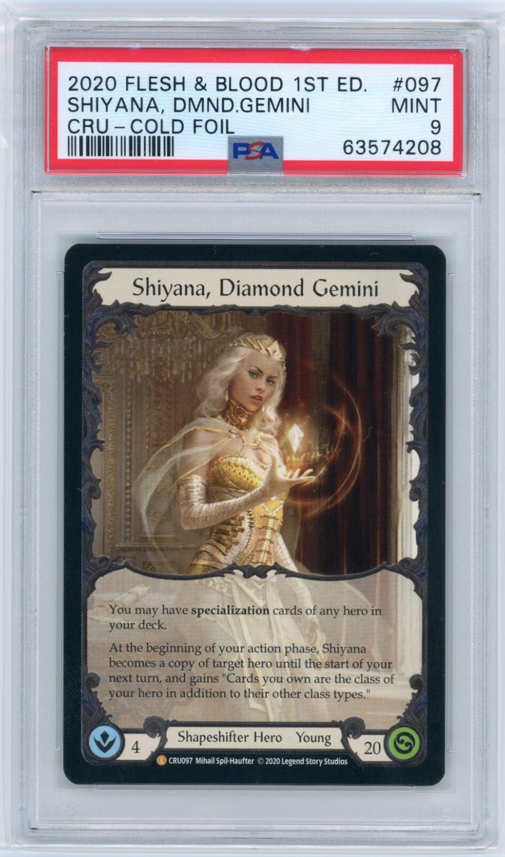 Flesh and Blood TCG Shiyana, Diamond Gemini Crucible of War CRU097