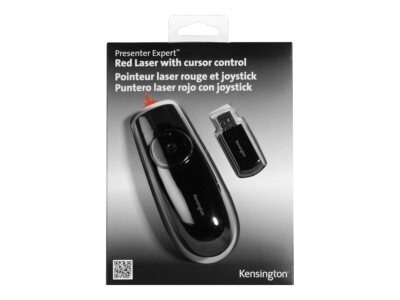 K72425EU Kensington Presenter Expert Red Laser with Cursor Control ~D~