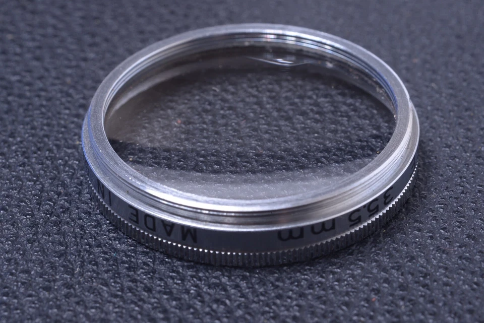 ✅ AGFA NATARIX CLOSE UP 35.5MM FILTER GENUINE LENS OR CAMERA SCREW W/ BOX 106-4 - Image 2 of 2