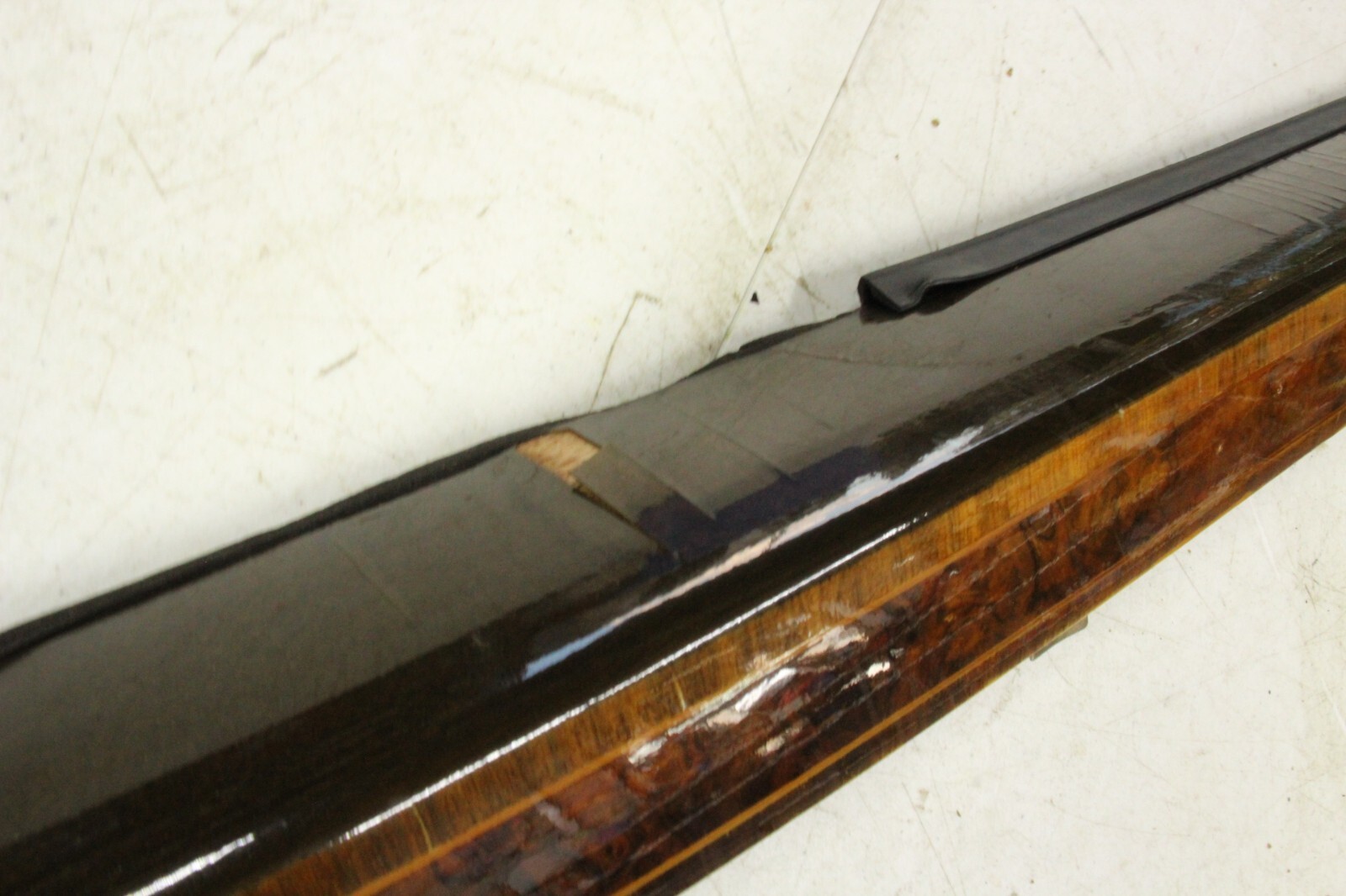 ROLLS ROYCE SILVER FRONT RIGHT DOOR WOOD PANEL 90