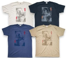 SAMURAI JEANS Repen inlay hanging knit T-shirt SJST25-106 Made in Japan New