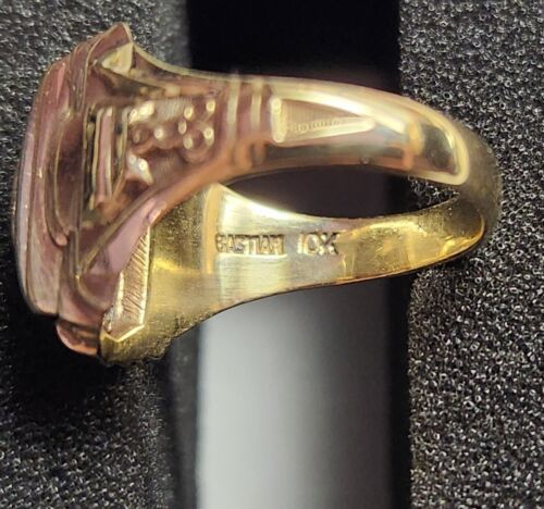 1946 10k Gold School Class/Graduation Ring - Picture 7 of 7