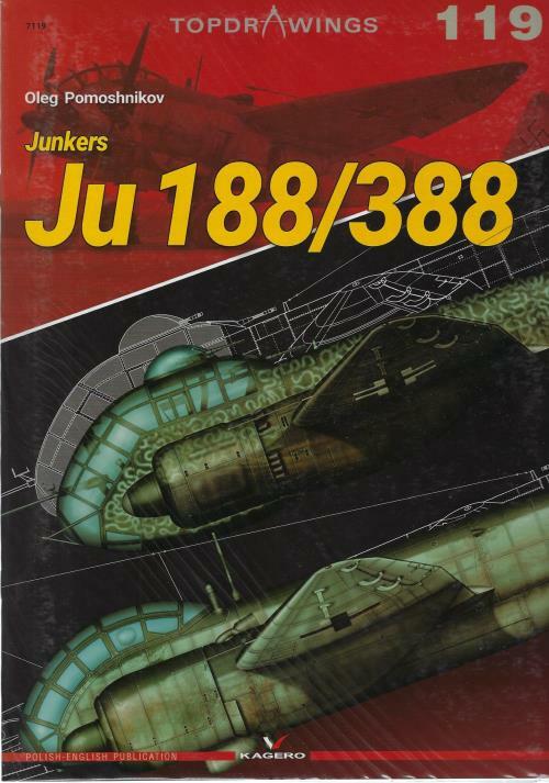Top Drawings 7119 Junkers Ju 188/388  BOOK