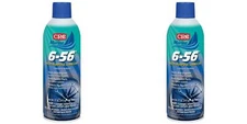 2 PACK CRC Industries 06007 6-56 Multi-Purpose Marine Lubricant - 11oz