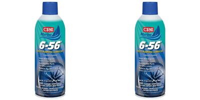 2 PACK CRC Industries 06007 6-56 Multi-Purpose Marine Lubricant - 11oz
