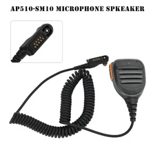 Hand Microphone Speaker Fit for Hytera AP510 AP580 BP560 BP510 Walkie-Talkie