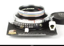 Lens Voigtlander Technika Apo Lanthar 4,5/100mm for Linhof Mint