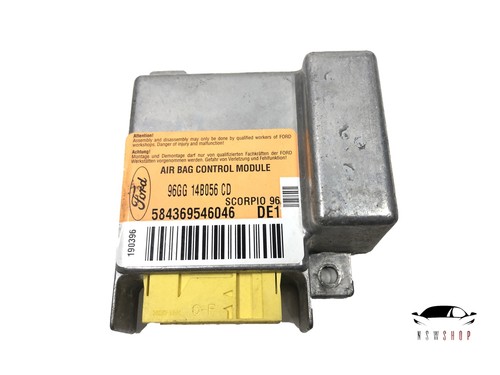 Steuergerät Airbag 96GG-14B056-CD FORD SCORPIO II (GFR, GGR) 2.5 TD