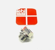 Febi Oil Sump Plug For Mitsubishi L300 Diesel Van 2.5 D