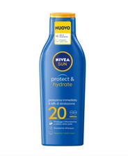 LATTE SOLARE PROTECT & HYDRATE FP20 NIVEA SUN 200ml