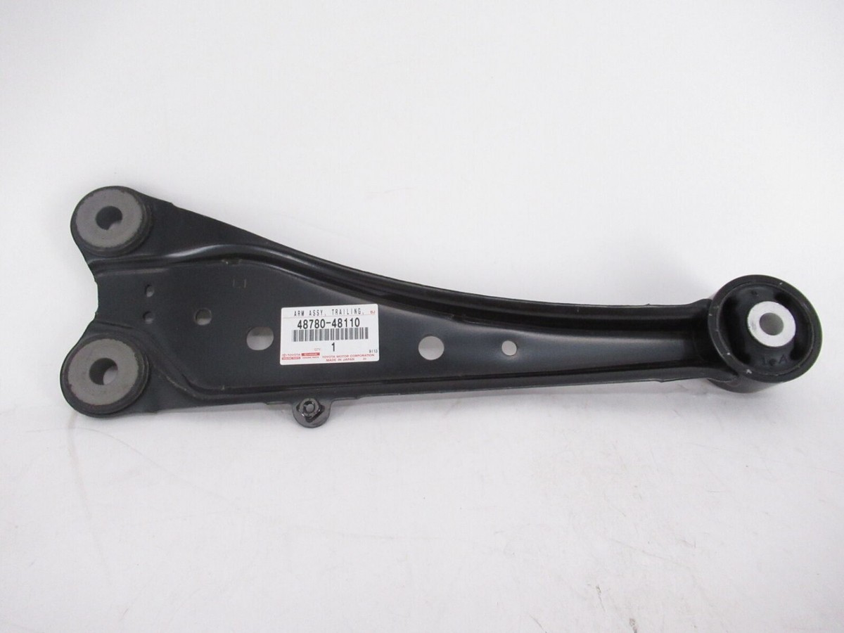 ハギ Genuine Toyota ARM ASSY, TRAILING, REAR LH 48780-48110 F/S | eBay
