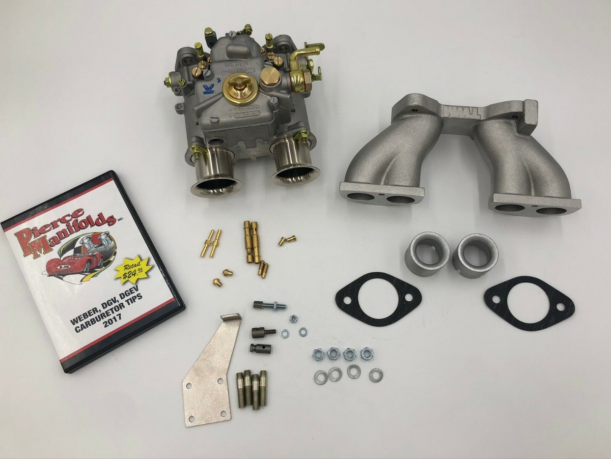 TRIUMPH SPITFIRE 1500 1296 MG MIDGET 1500 WEBER 40 DCOE CONVERSION K124