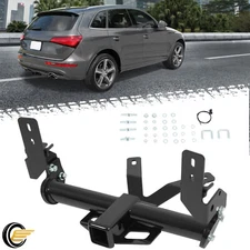 For Porsche Macan 15-18/Audi Q5 09-17 Class-3 Rear Trailer Tow Hitch 2" Receiver
