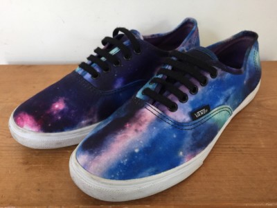 galaxy vans mens size 11