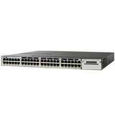 Cisco WS-C3750X-48T-L, 1 Year Warranty and Free Ground Shipping