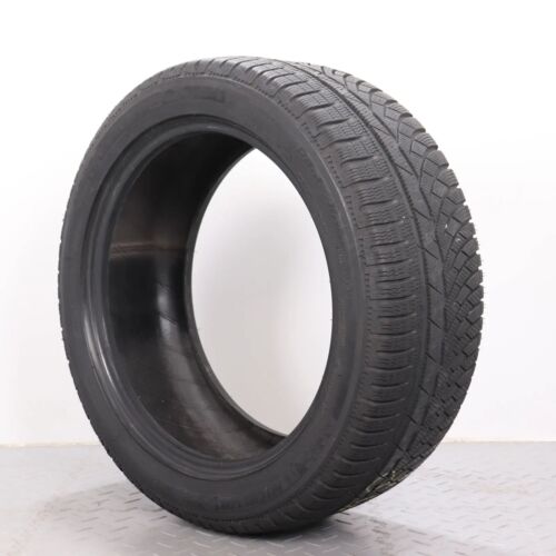 1x Winterreifen 245/45R18 100V XL AO Michelin Pilot Alpin PA4 DOT4118 4,5-6mm