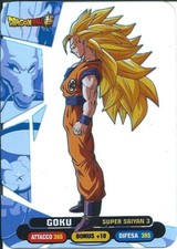 Dragon Ball Saga Collection Lamincards Diramix -  N° 7 GOKU