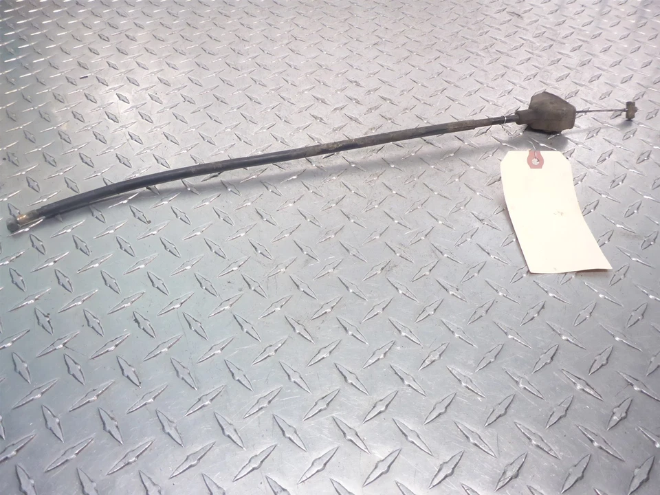 99 Yamaha Bear Tracker YFM250 YFM 250 Front Brake Line Cable A - Image 2 of 4