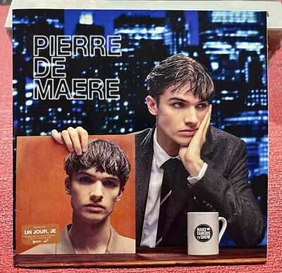Pierre De Maere seltene CDS Tasche. Promo Karton 5T Ein Tag, Ich